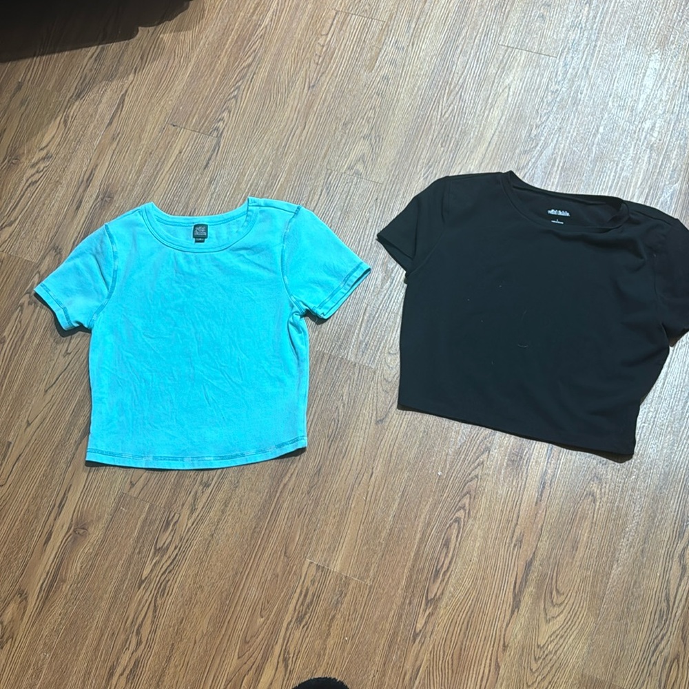 Wild Fable Crop Top Pair
